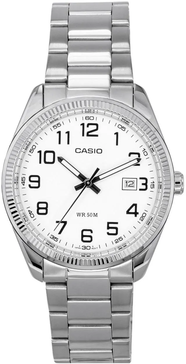 Main image of Casio Standard White Dial Dress Quartz Men's Watches MTP-1302D-7B