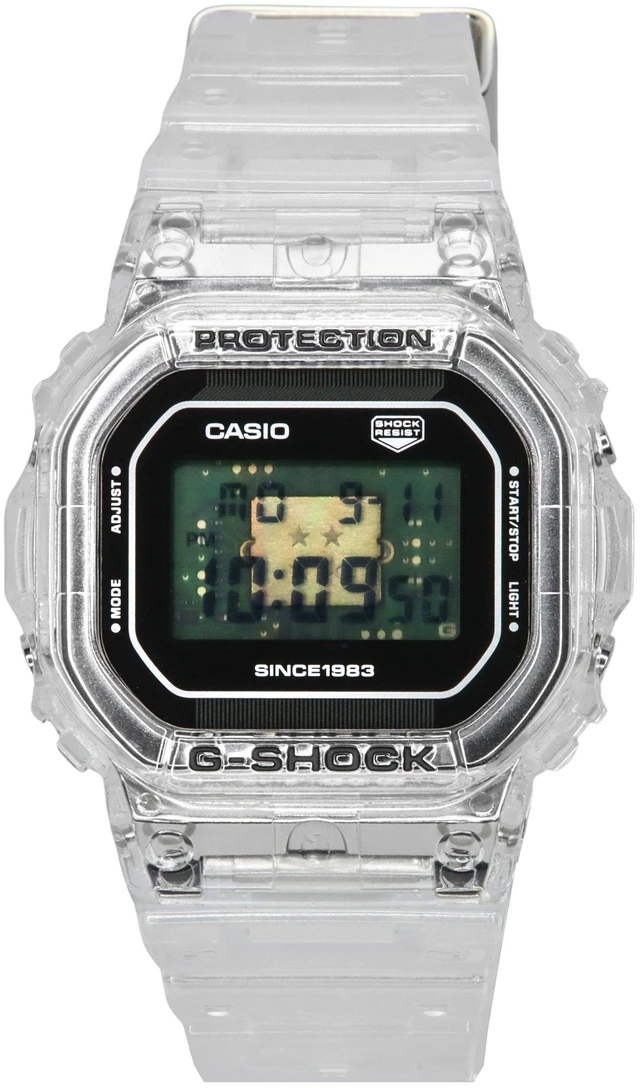 Main image of Casio G-Shock Black Dial Limited Edition Quartz 200M Men's Watch DW-5040RX-7
