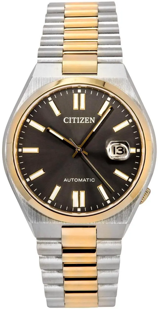 Main image of Citizen Tsuyosa Stainless Steel Grey Dial Automatic NJ0154-80H Men's Watch
