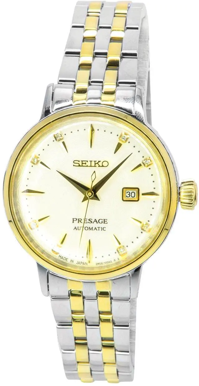 Main image of Seiko Presage Cocktail Time White Lady Automatic SRE010J1 Women's Watch