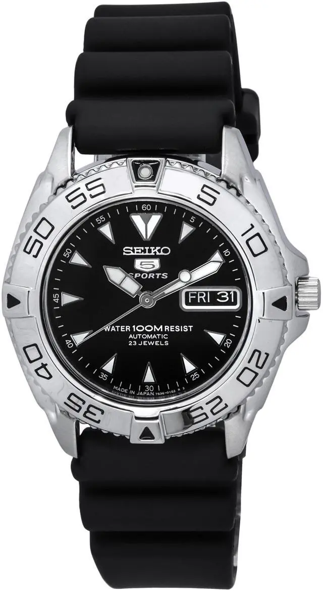SEIKO 5スポーツ Amazon.com: SEIKO 5 Sports Men's Automatic Watch with