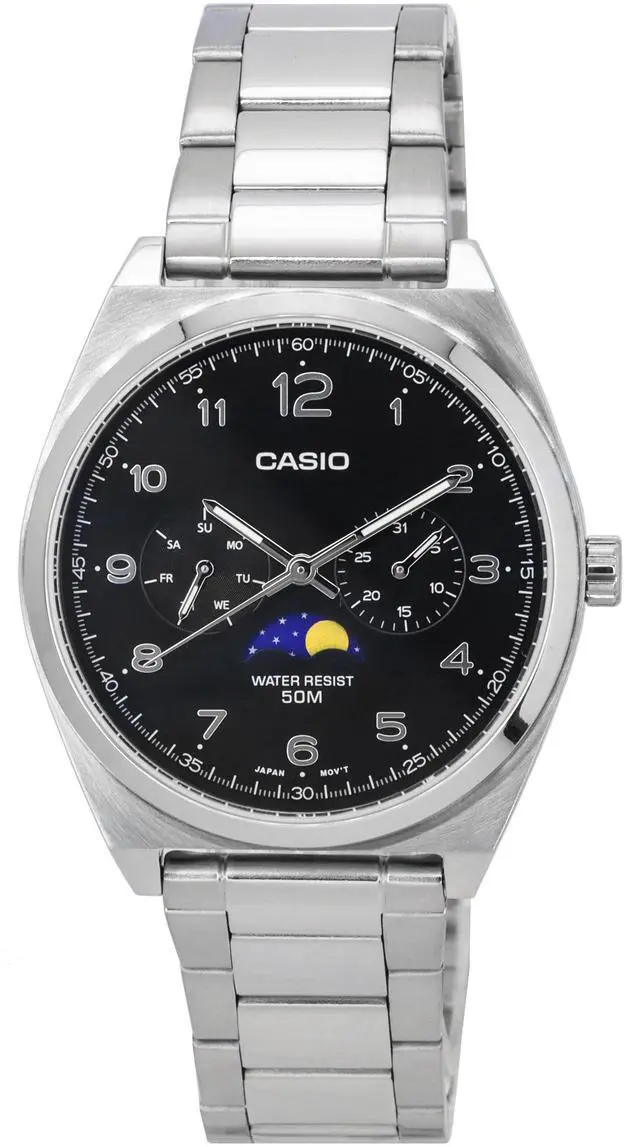 Main image of Casio Standard Quartz Dress MTP-M300D-1A Men's Watch
