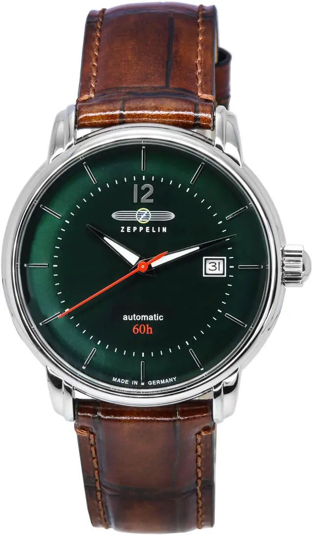 Main image of Zeppelin LZ 120 Automatic Dress 81604 Men's Watch