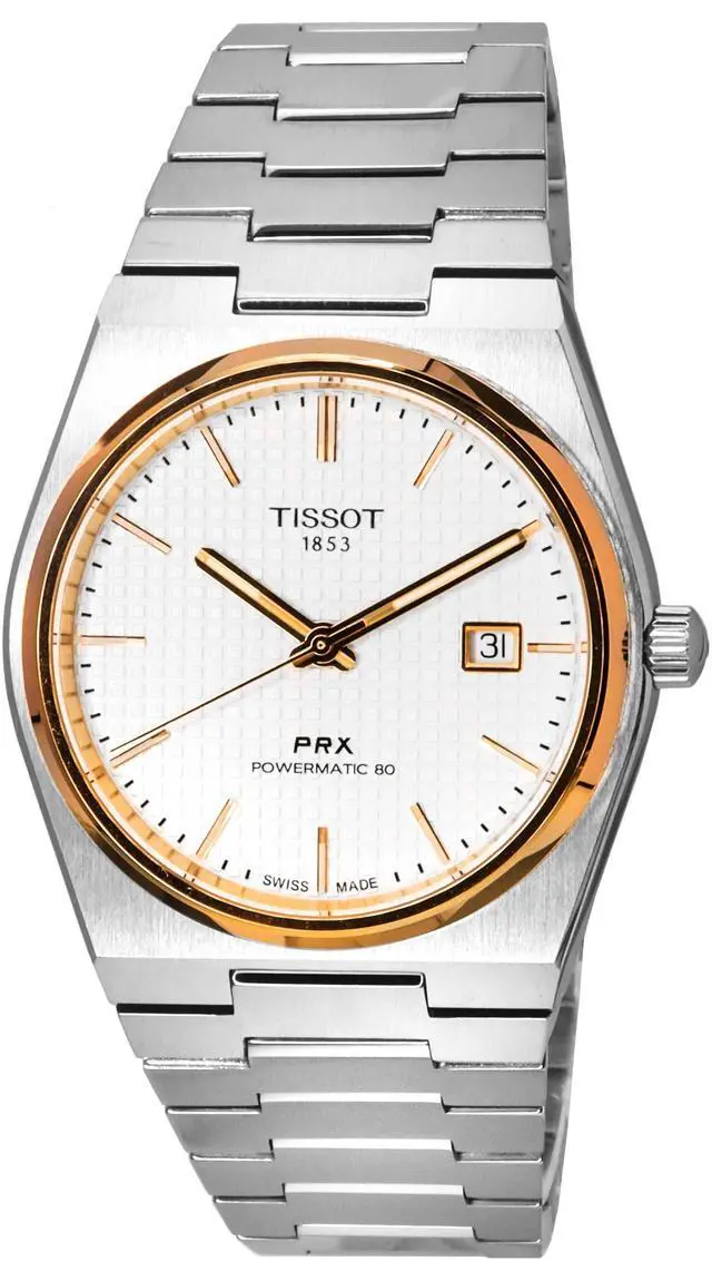 Main image of Tissot PRX T-Classic Powermatic 80 Dress T137.407.21.031.00 Men's Watch