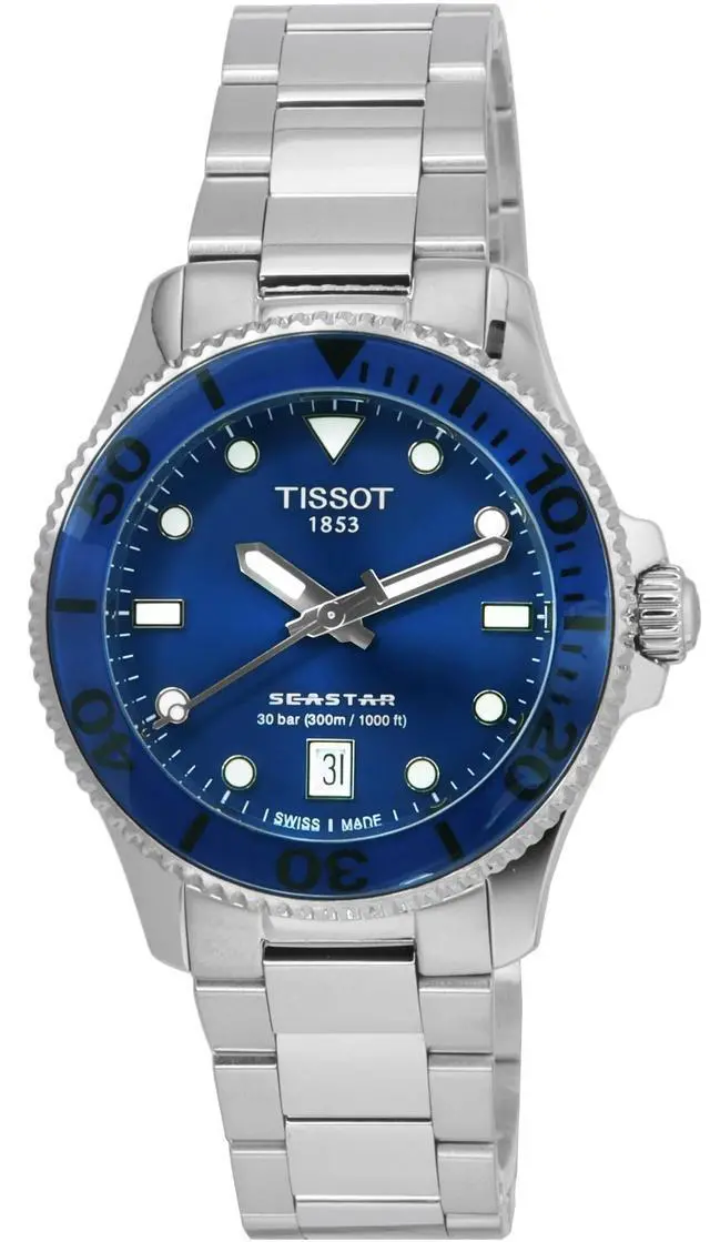 Main image of Tissot T-Sport Quartz Diver's T120.210.11.041.00 Unisex Watch