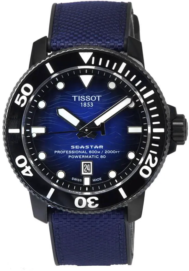 Main image of Tissot T-Sport Powermatic 80 Diver's T120.607.37.041.00 Men's Watch