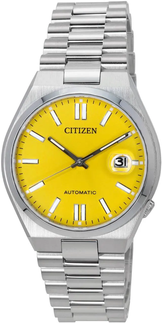 Main image of Citizen Tsuyosa Stainless Steel Yellow Dial Automatic NJ0150-81Z Men's Watch