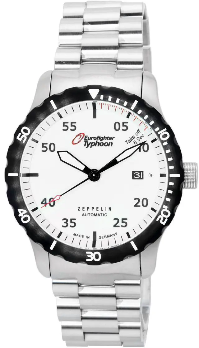 Main image of Zeppelin Eurofighter Typhoon Automatic Diver's 7268M-5 Men's Watc
