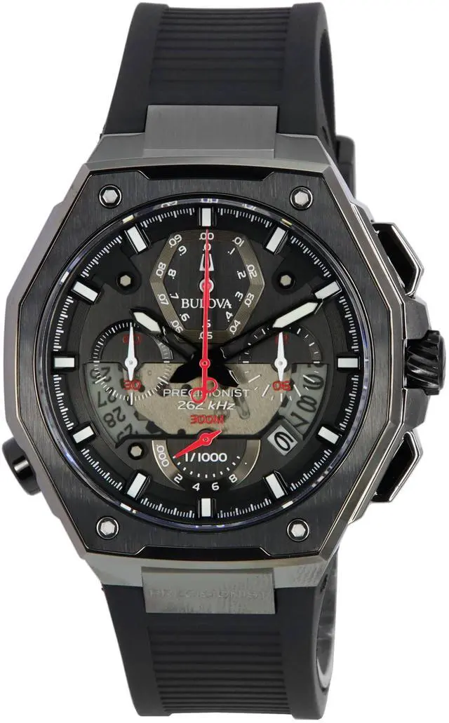 Main image of Bulova Precisionist X Chronograph Quartz 98B358 Men's Watch