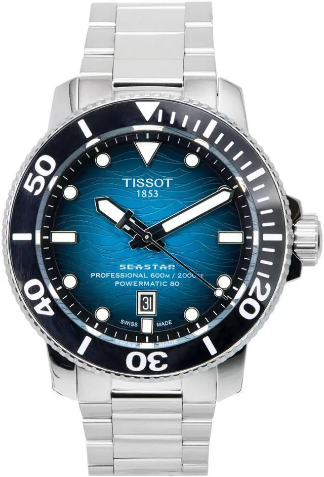 Main image of Tissot Seastar Automatic  Diver's T120.607.11.041.00 T1206071104100 Men's Watch