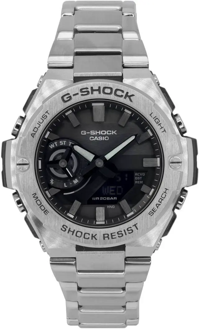 Main image of Casio G-Shock Black Dial Solar 200M Men's Watch GST-B500D-1A1