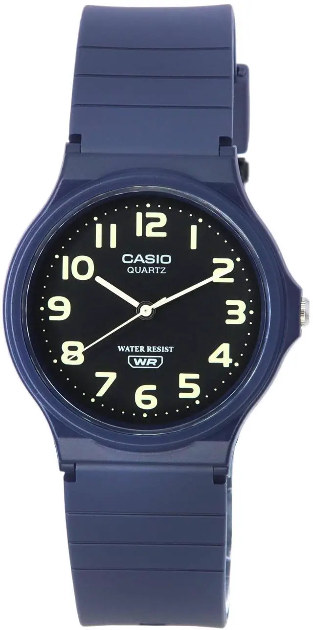 Main image of Casio Standard Analog Black Dial Quartz MQ-24UC-2B MQ24UC-2B Men's Watch