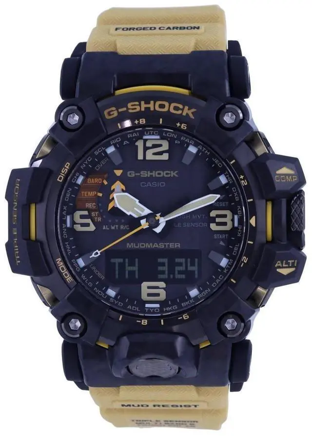 Main image of Casio G-Shock Analog Digital Sports Tough Solar 200M Mens Watch GWG-2000-1A5