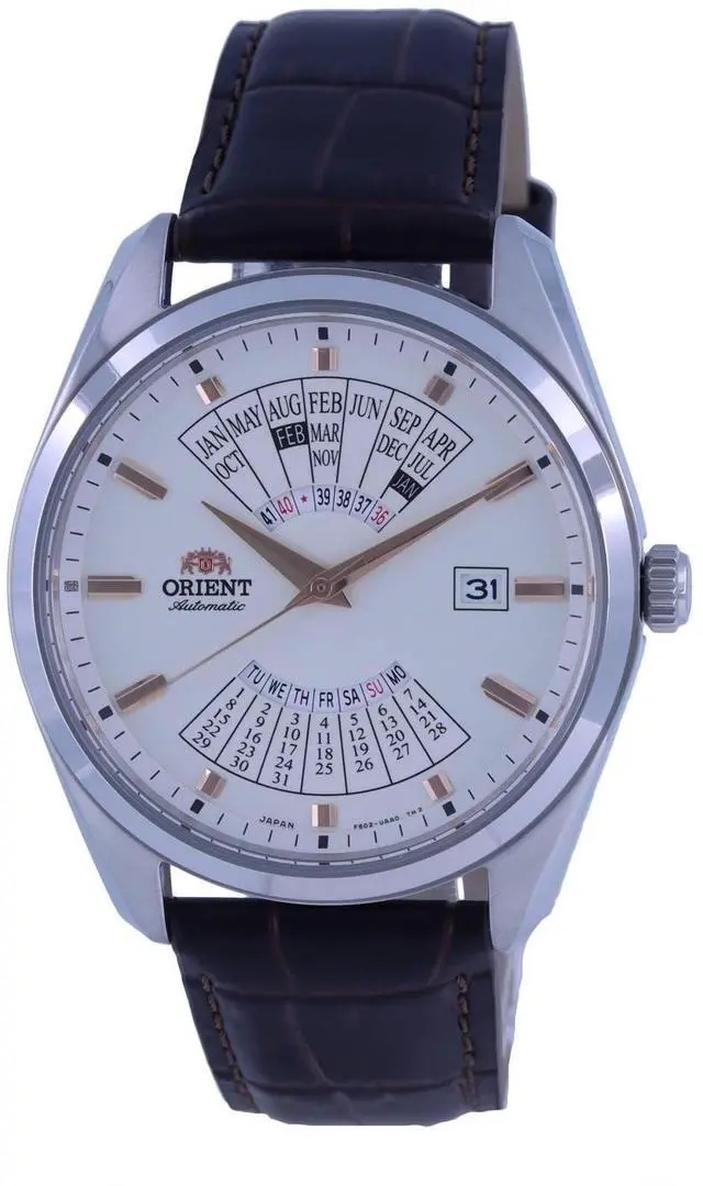 Main image of Orient White Dial Automatic Men's Watch RA-BA0005S10B RA-BA0005S30B