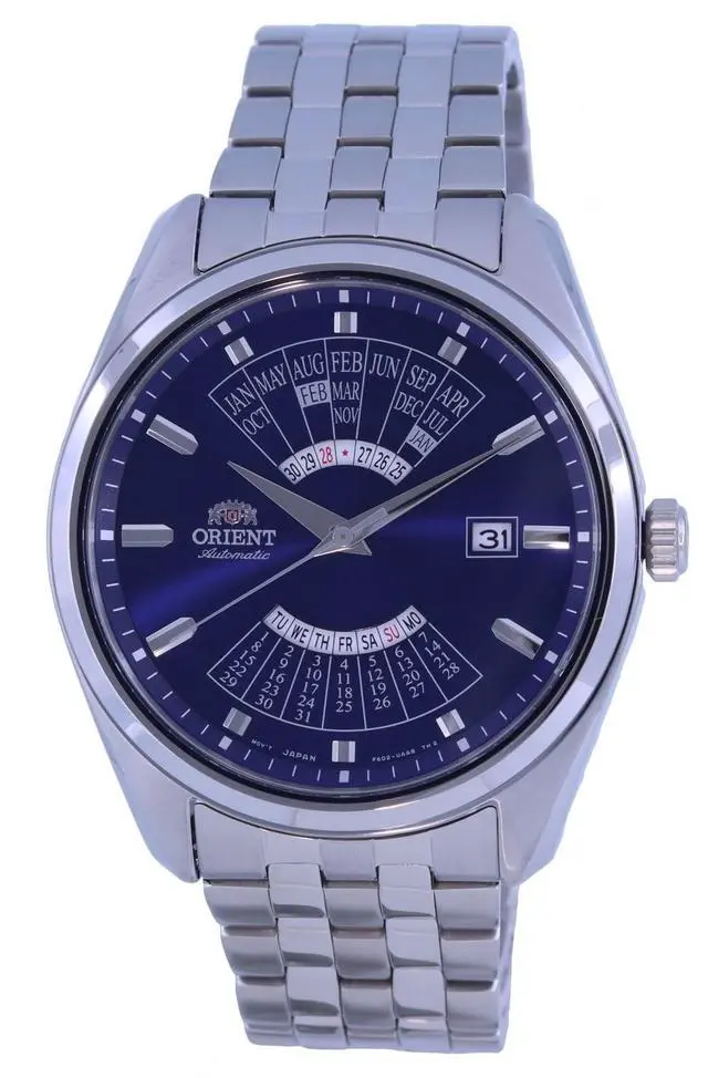Main image of Orient Multi Year Calendar Blue Dial Automatic RA-BA0003L10B Men's Watch
