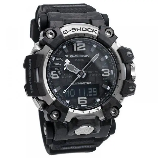 Main image of Casio G-Shock Analog Digital Solar Powered GWG-2000-1A1 200M Men's Watch