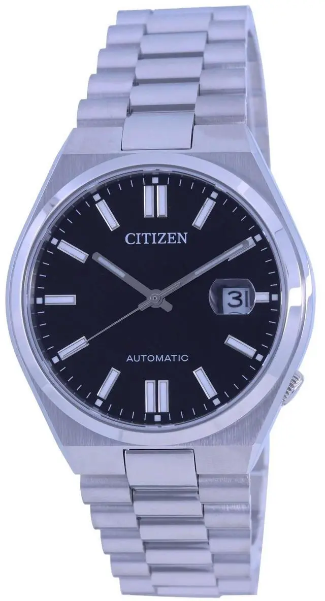Main image of Citizen Tsuyosa Black Dial Stainless Steel Automatic NJ0150-81E Men's Watch