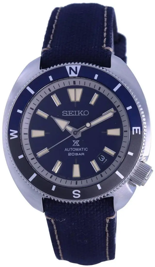 Main image of Seiko Prospex Land Tortoise Automatic Diver's SRPG15J1 200M Men's Watch