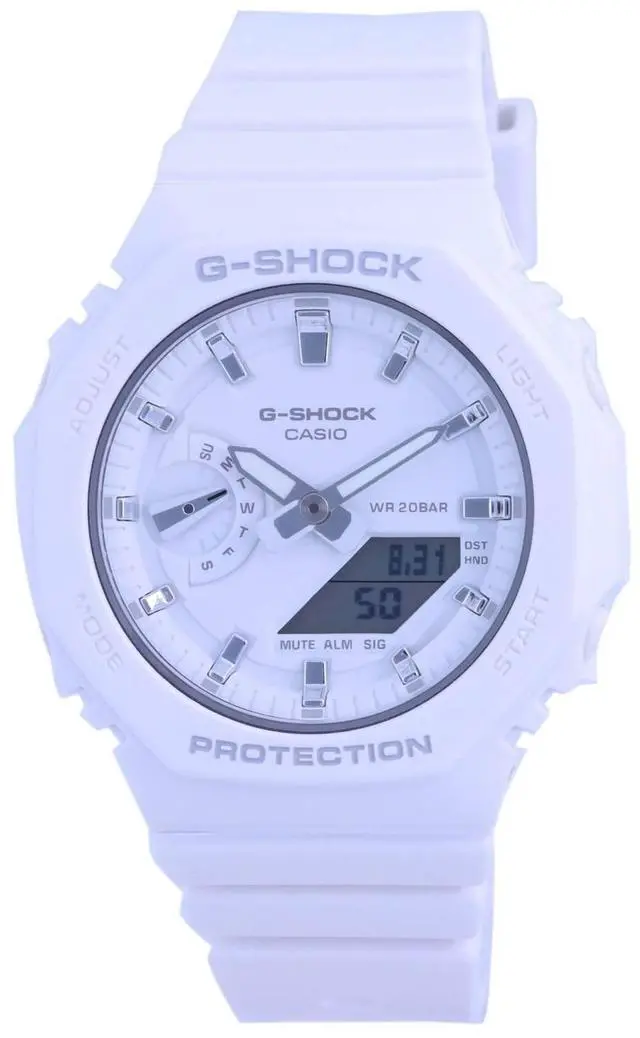 Main image of Casio G-Shock Analog Digital GMA-S2100-7A GMAS2100-7 200M Women's Watch