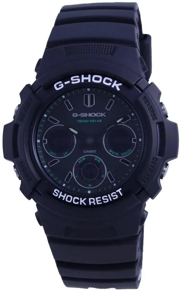 Main image of Casio G-Shock Analog Digital Tough Solar AWR-M100SMG-1A 200M Men's Watch