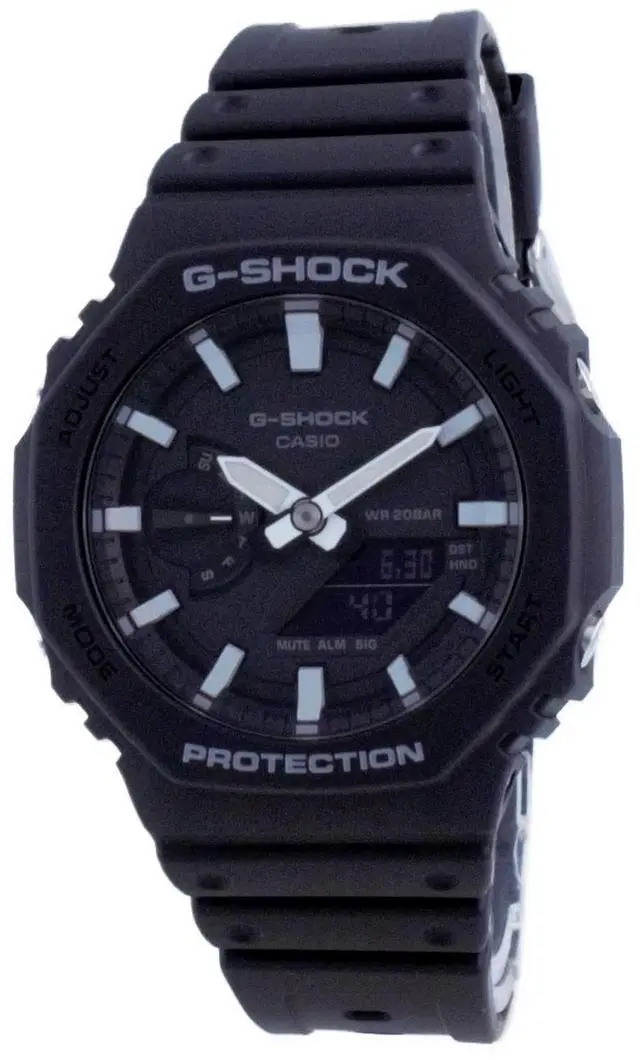 Main image of Casio G-Shock Analog Digital Quartz Divers GA-2100-1A 200M Mens Watch