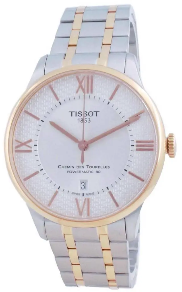 Alt view image 2 of 4 - Tissot Chemin des Tourelles Automatic Mens Watch T099.407.22.038.01