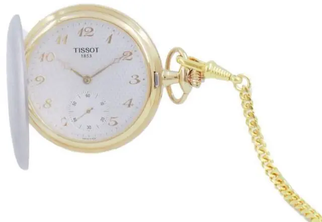 Main image of Tissot T-Pocket Savonnettes Quartz T83.9.459.32 T83945932 Pocket Watch