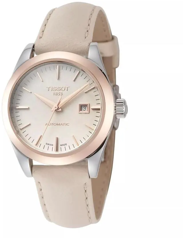 Main image of Tissot T-My Lady 18K Gold Automatic T930.007.46.261.00 Women's Watch