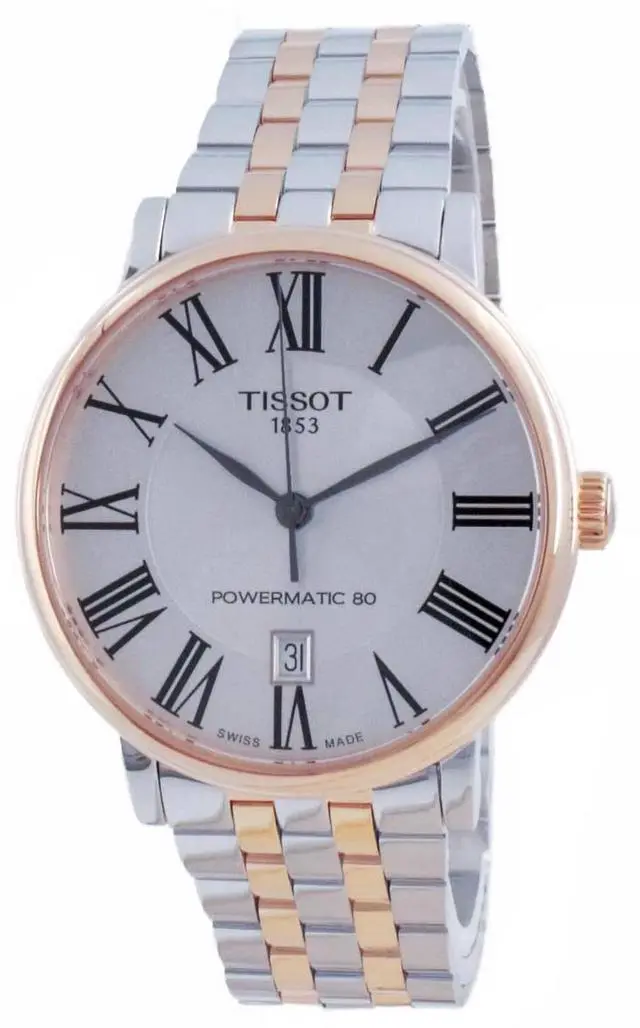 Main image of Tissot T- Classic Powermatic 80 Automatic T122.407.22.033.00 Men's Watch