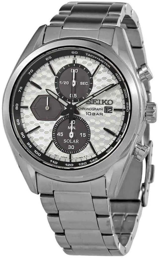 Main image of Seiko Discover More Chronograph Solar SSC769 SSC769P1 SSC769P 100M Men's Watch