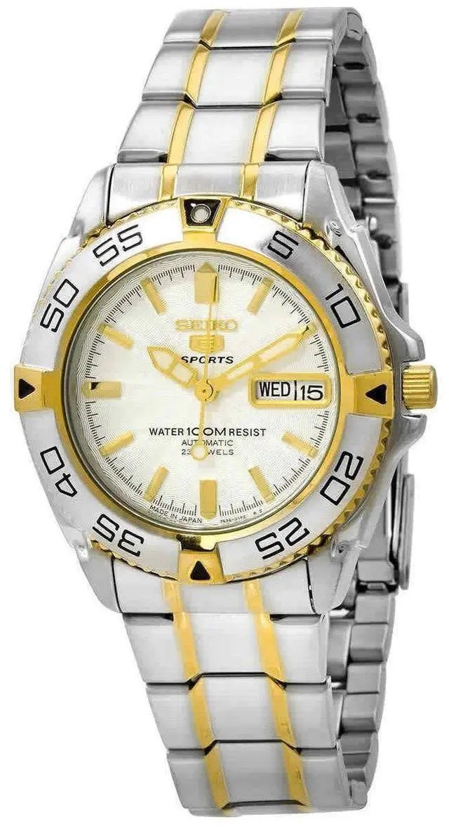 Main image of Seiko 5 Sports Automatic SNZB24 SNZB24J1 SNZB24J Japan Made 100M Men's Watch