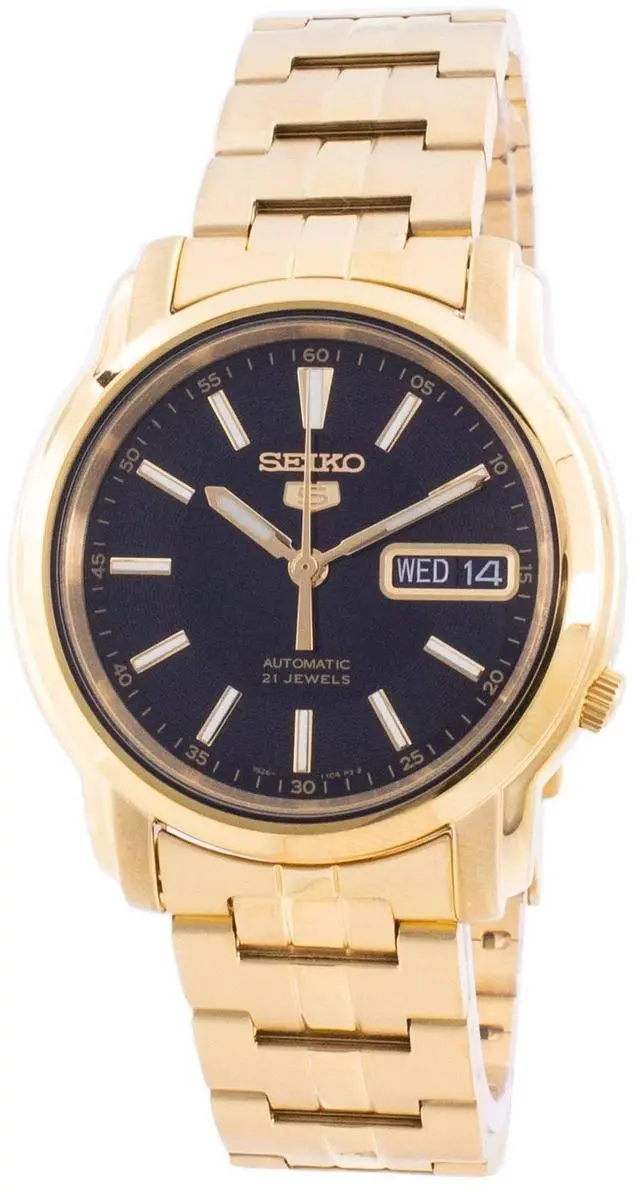 Main image of Seiko 5 Automatic Black Dial SNKL88 SNKL88K1 SNKL88K Men's Watch