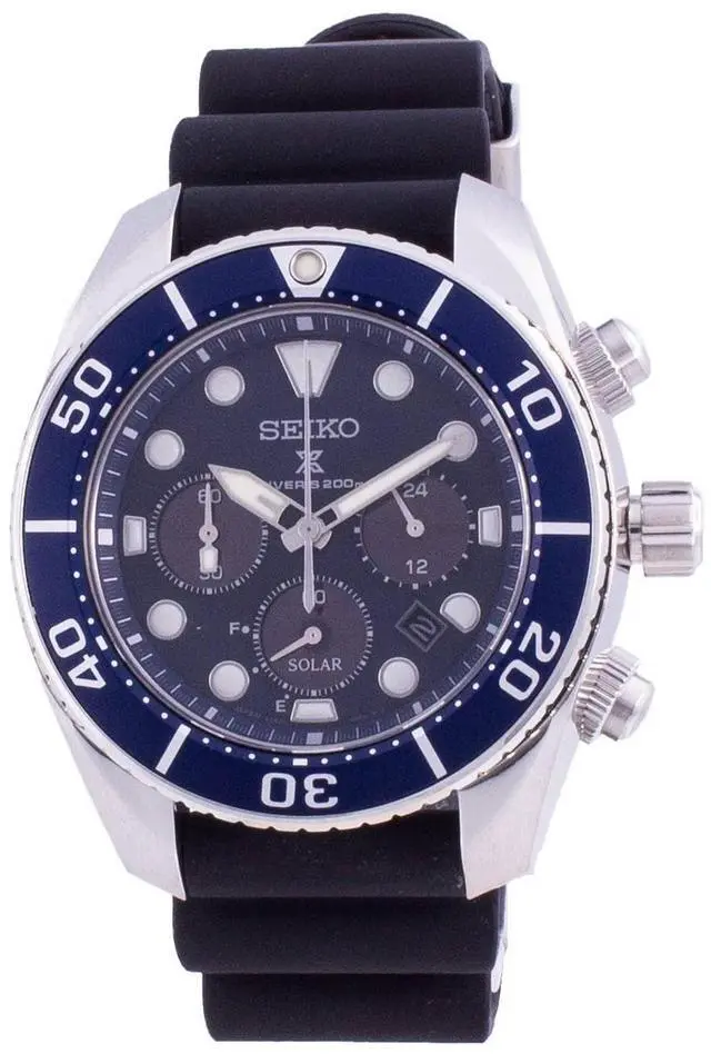 Main image of Seiko Prospex Solar Sumo SSC759 SSC759J1 SSC759J Chronograph 200M Men's Watch