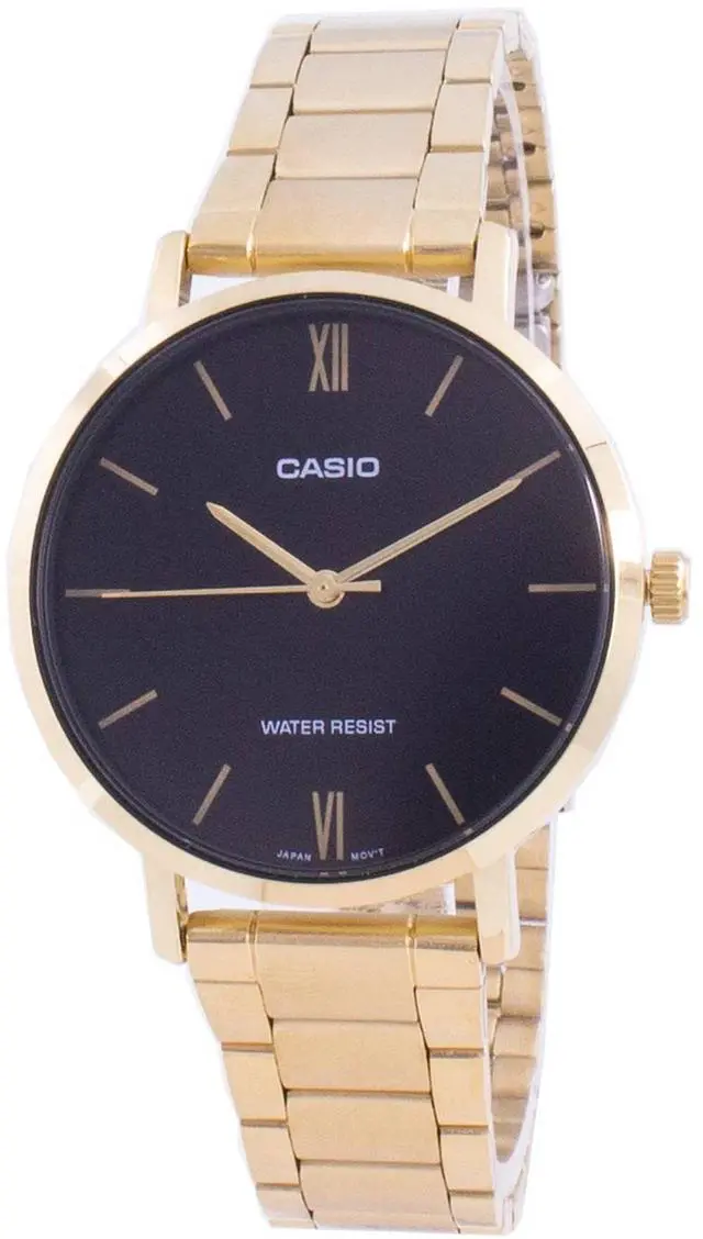 Alt view image 2 of 5 - casio Ltp-Vt01g-1B Quartz Womens Watch