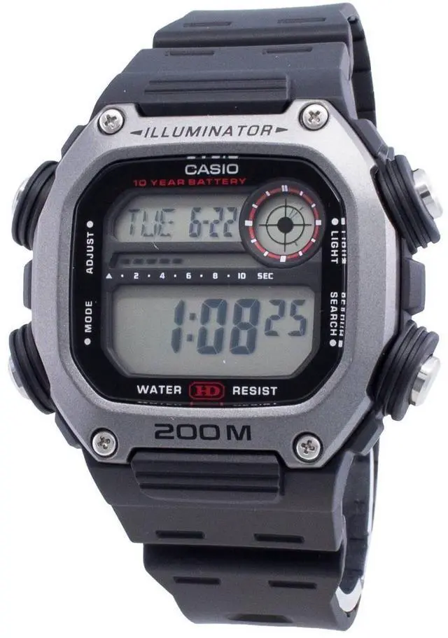 Main image of Casio DW-291H-1AV Quartz 200M Men's Watch