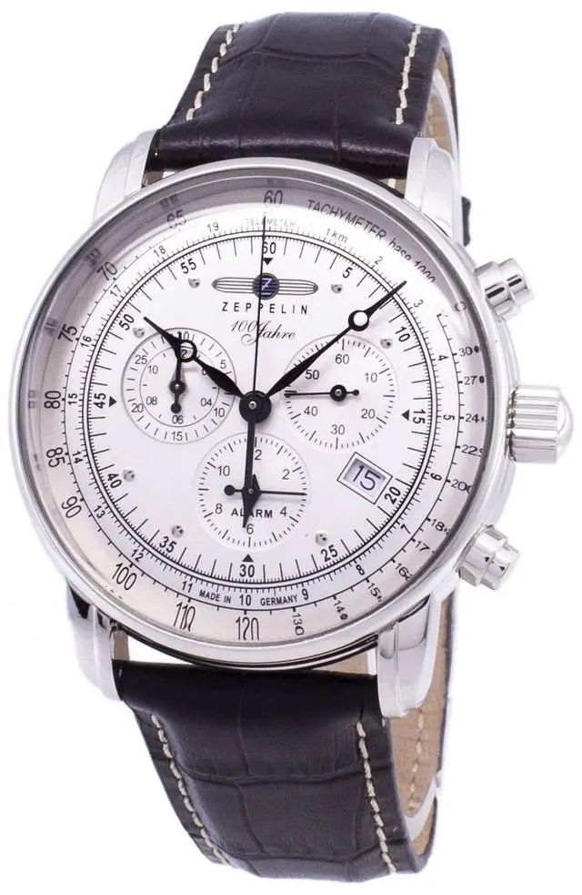 Main image of Zeppelin 100 Years ED.1 Germany Made 7680-1 76801 Men's Watch