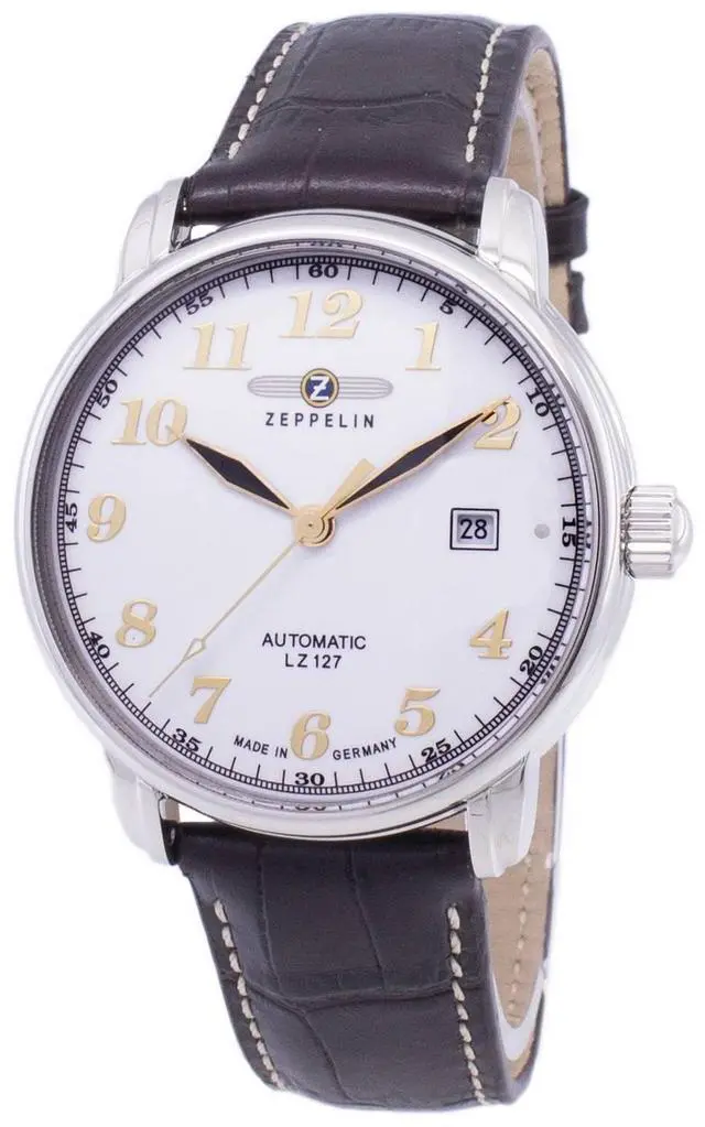 Main image of Zeppelin Series LZ127 Graf Germany Made Automatic 7656-1 76561 Men's Watch