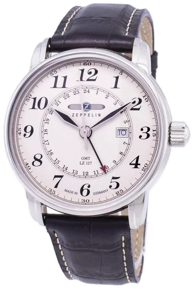 Main image of Zeppelin Series LZ127 Graf Germany Made 7642-5 76425 Men's Watch