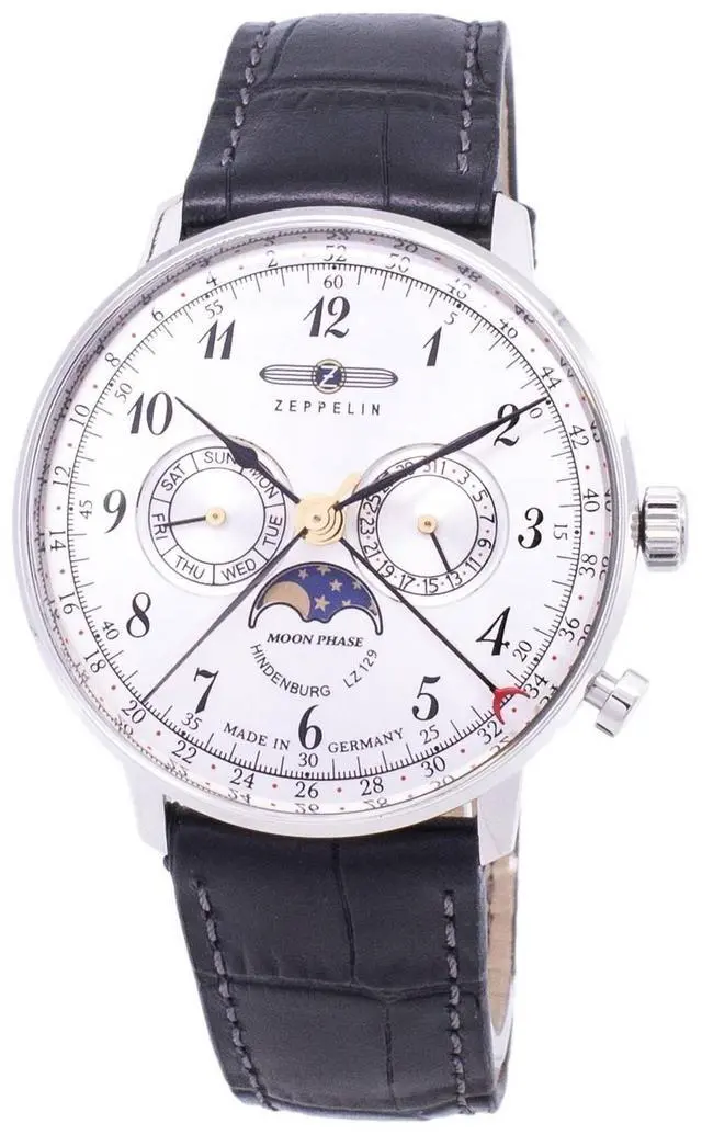 Main image of Zeppelin Series LZ 129 Hindenburg Germany Made 7036-1 70361 Men's Watch