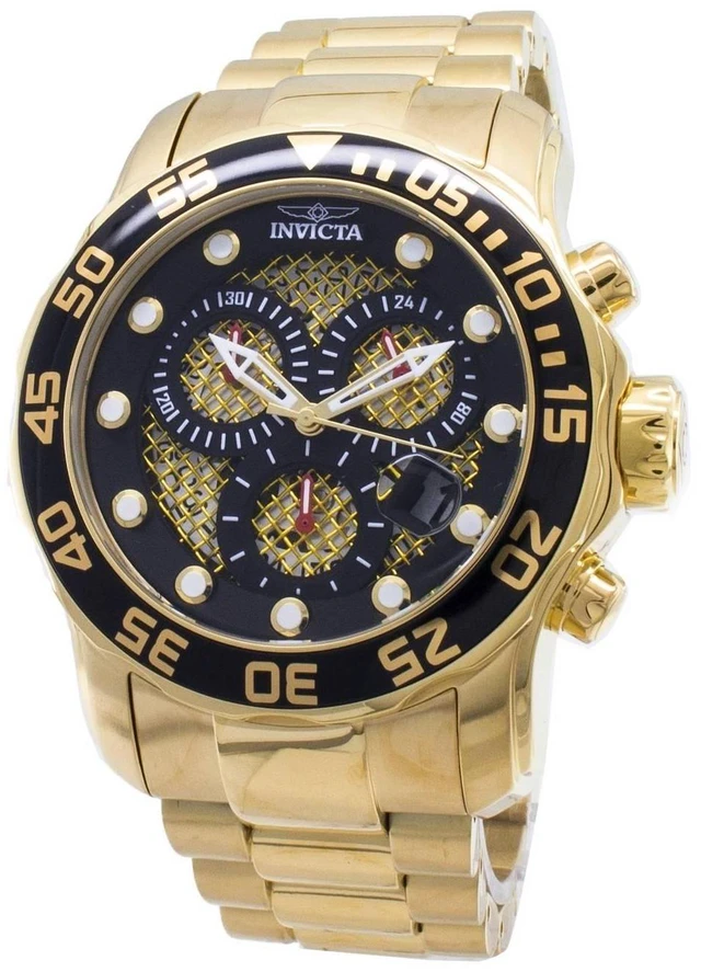 Main image of Invicta Pro Diver Chronograph Quartz 300M 19837 Men's Watch