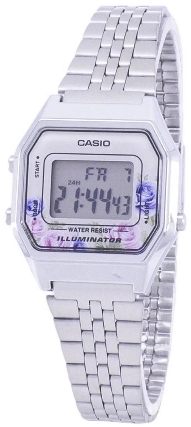 Main image of Casio Vintage Youth Illuminator Digital LA680WA-4C Women's Watch