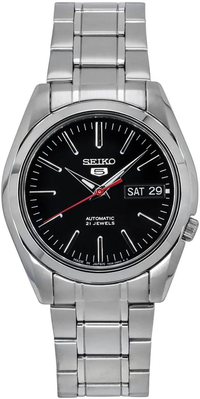 Main image of Seiko 5 Automatic Japan Made SNKL45 SNKL45J1 SNKL45J Men's Watch