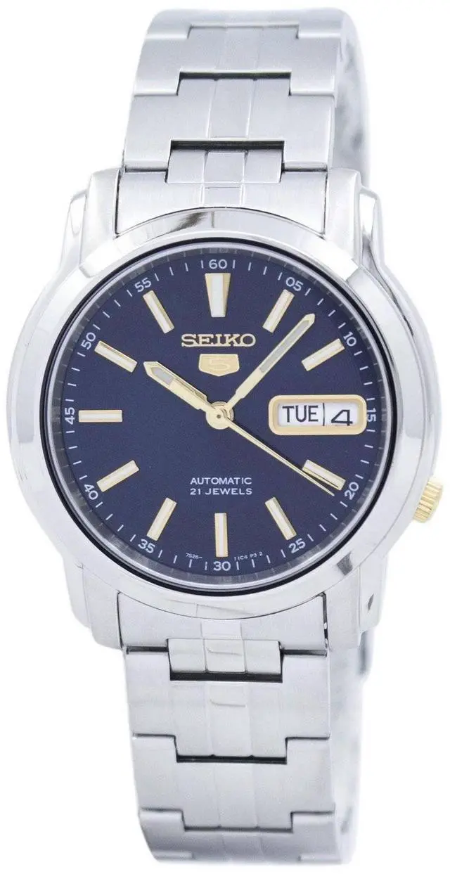 Main image of Seiko 5 Automatic SNKL79 SNKL79K1 SNKL79K Men's Watch