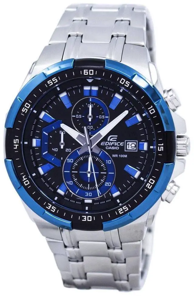 Main image of Casio Edifice Chronograph Quartz EFR-539D-1A2V EFR539D-1A2V Men's Watch