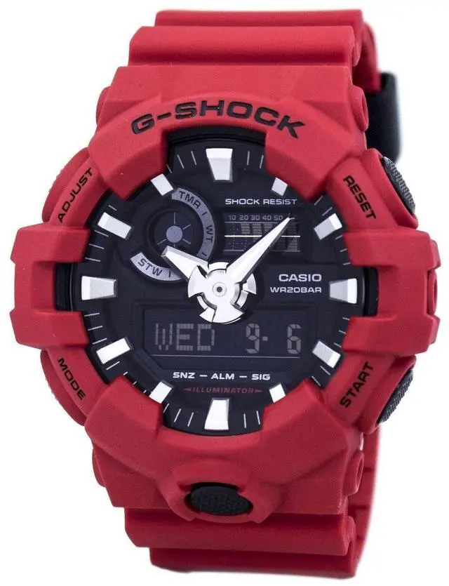 Alt view image 6 of 12 - Casio CASIO G-SHOCK series gorilla theme series stereo dial design GA-700-4A