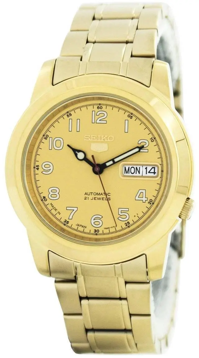 Alt view image 2 of 7 - Seiko 5 Automatic 21 Jewels Japan Made SNKK38 SNKK38J1 SNKK38J Men's Watch