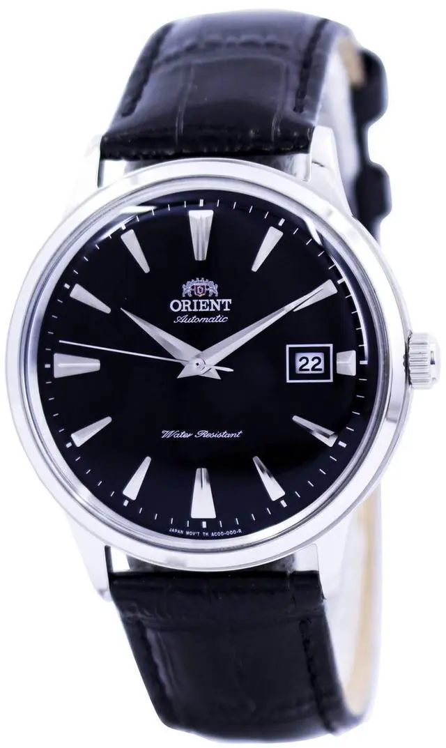 Alt view image 10 of 15 - Orient Second Generation Bambino Version 1 FAC00004B0 Black Dial Classic Watch