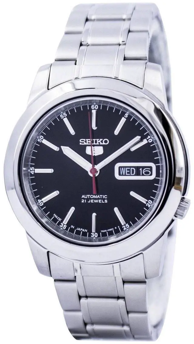 Alt view image 2 of 8 - seiko men's snxs79k automatic stainless steel watch