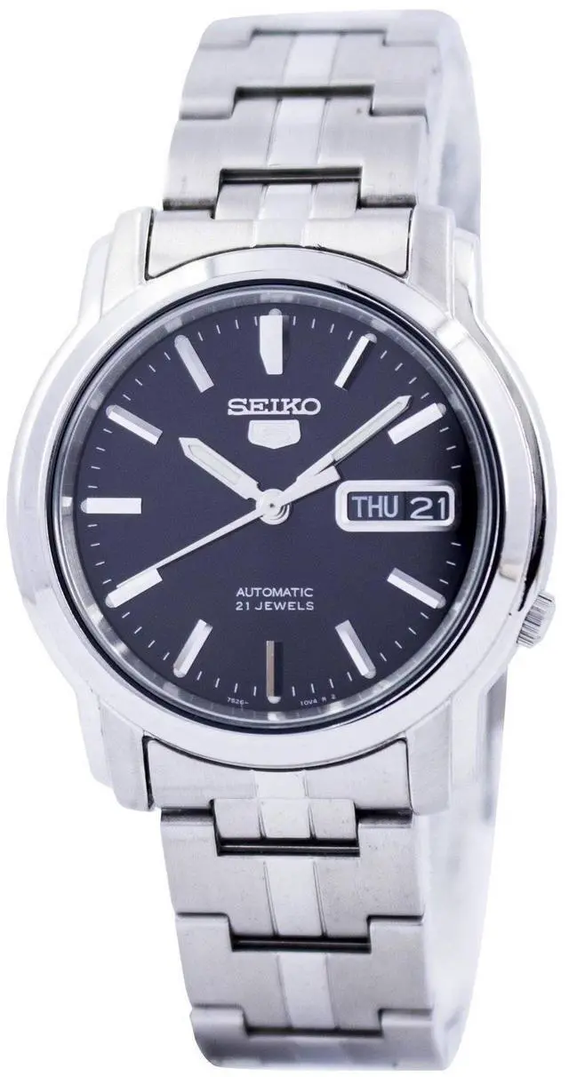 Main image of Seiko 5 Automatic 21 Jewels Japan Made SNKK38 SNKK38J1 SNKK38J Men's Watch