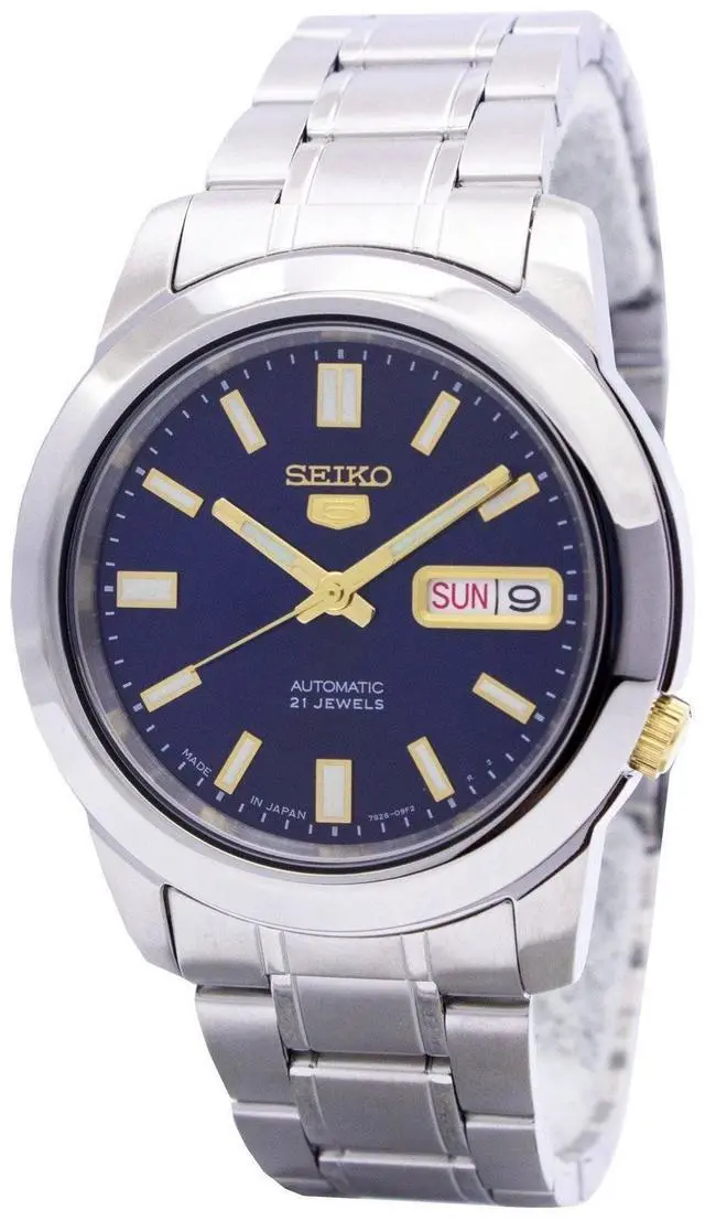 Main image of Seiko 5 Automatic 21 Jewels Japan Made SNKK11 SNKK11J1 SNKK11J Men's Watch
